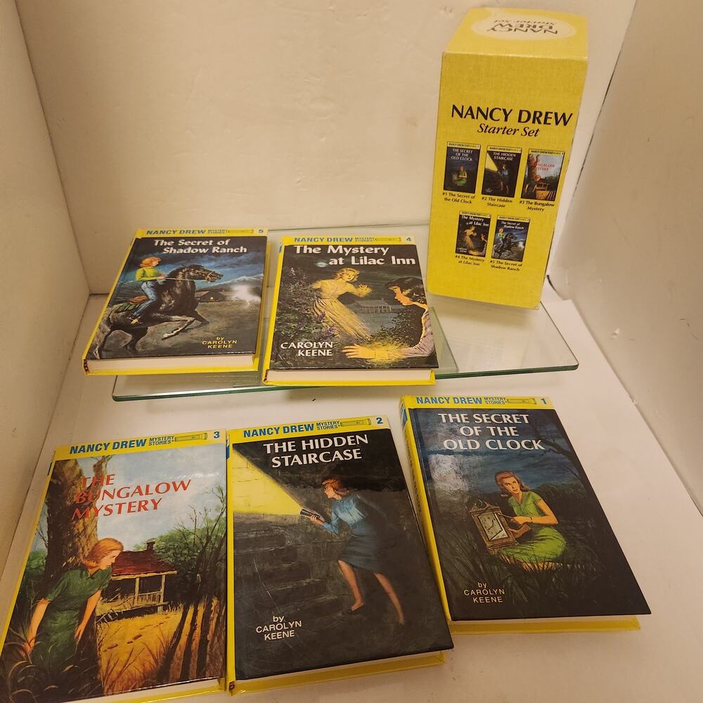 Nancy Drew Starter set 5 books 2012